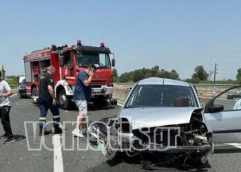 Τραγωδία στη Βέροια: Σοκαριστικό δυστύχημα στην Εγνατία