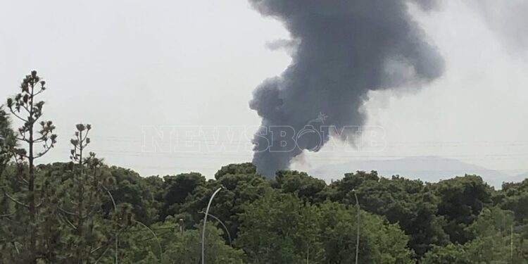 Μεγάλη φωτιά τώρα στην Κάτω Κηφισιά – Ισχυρή έκρηξη σε εργοστάσιο