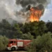 Φωτιά στην Κερατέα – Καίει σε χαμηλή βλάστηση