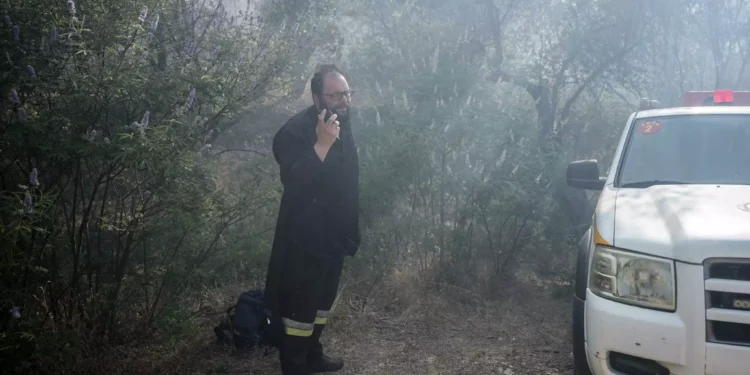 Ένας 67χρονος έκανε εργασίες 10 μέτρα από το δάσος και έκαψε 1200 στρέμματα στη Λίμνη Βόμβη