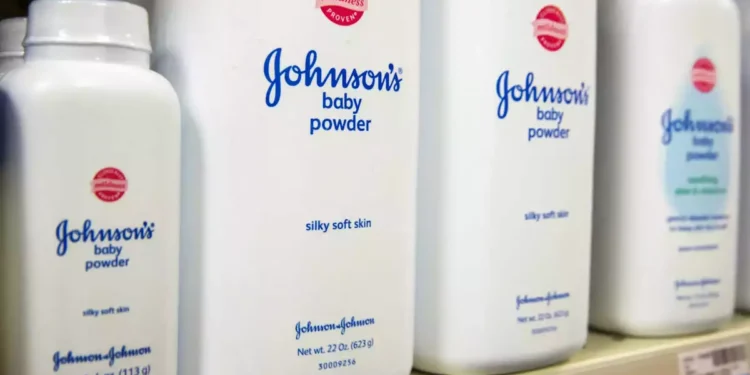 «Καμπάνα» 260 εκατ. δολαρίων σε Johnson & Johnson για το ταλκ που προκάλεσε καρκίνο