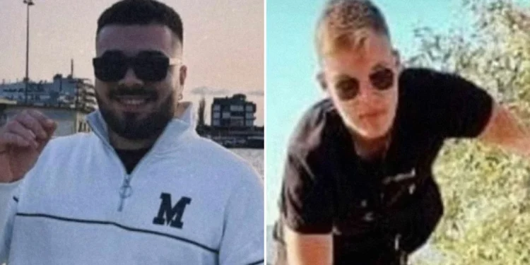Αιτωλικό: Θρήνος για τον 21χρονο Σπύρο και τον 22χρονο Γιάννη που σκοτώθηκαν σε τροχαίο