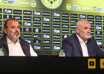 Μελισσανίδης: Ό,τι δεσμεύτηκα το έκανα πράξη, με τον Μάριο αισθάνομαι σιγουριά – Ηλιόπουλος: Θα δώσω και την ψυχή μου για την ΑΕΚ