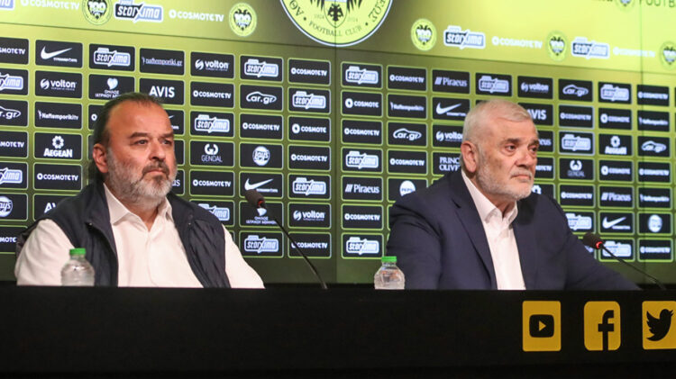 Μελισσανίδης: Ό,τι δεσμεύτηκα το έκανα πράξη, με τον Μάριο αισθάνομαι σιγουριά – Ηλιόπουλος: Θα δώσω και την ψυχή μου για την ΑΕΚ