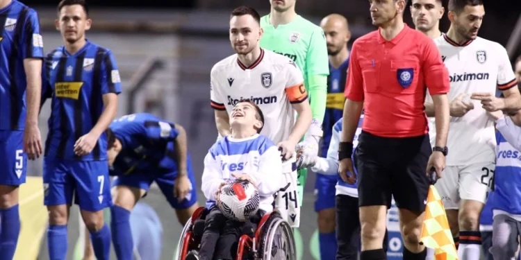 Respect στον ΠΑΟΚ: Αναλαμβάνει τα έξοδα προκειμένου ο μικρός Γιαννάκης να σταθεί και πάλι στα πόδια του
