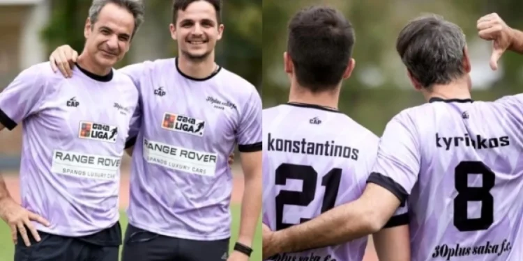 Η ομάδα του Κυριάκου Μητσοτάκη και του γιου του κατέκτησε το Conference Cup του Κολλεγίου Αθηνών