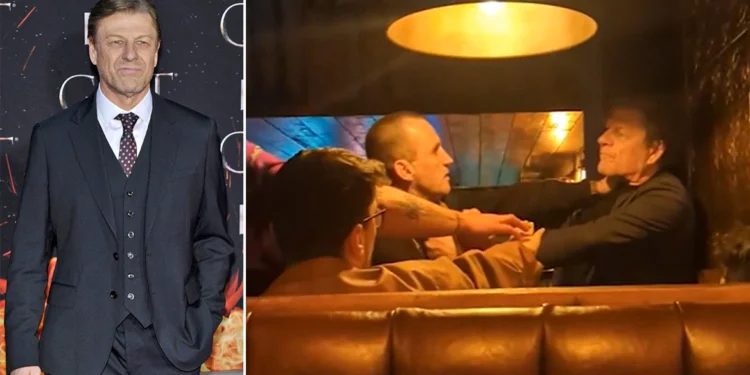 Σον Μπιν: Πορτιέρης άρπαξε τον ηθοποιό από τον λαιμό επειδή δεν έσβηνε το ηλεκτρονικό τσιγάρο