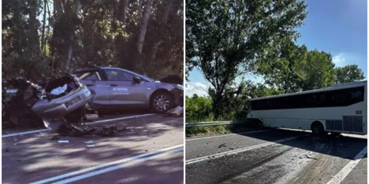 Θρήνος για το τροχαίο στη Ξάνθη – Ήταν μόλις 20 -25 ετών οι νεκροί