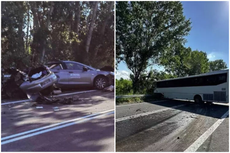 Θρήνος για το τροχαίο στη Ξάνθη – Ήταν μόλις 20 -25 ετών οι νεκροί