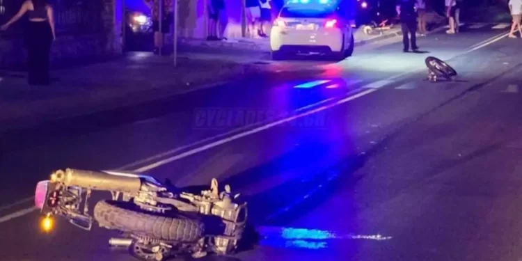 Σύρος: Νεκρός 49χρονος σε τροχαίο δυστύχημα – Κόπηκε στα δύο η μηχανή του