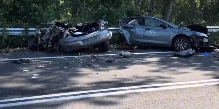 Πολύνεκρο τροχαίο στην Ξάνθη: Τέσσερις νεκροί μετά από σύγκρουση ΙΧ με λεωφορείο