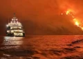 Ύδρα: Ασυνείδητοι προκάλεσαν πυρκαγιά στην παραλία Άγιος Νικόλαος, πετώντας πυροτεχνήματα από σκάφος – Δείτε φωτογραφίες