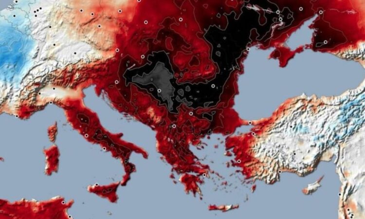 Έκτακτο δελτίο επιδείνωσης του καιρού – Έρχονται θερμές αέριες μάζες από την Αφρική