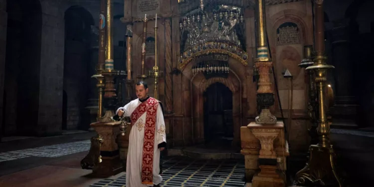 Αρχαιολόγοι βρήκαν το μέρος όπου αναστήθηκε ο Ιησούς