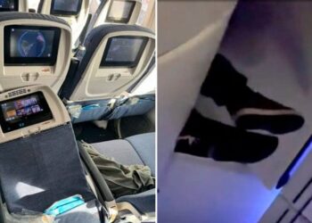 Αναταράξεις σε πτήση της Air Europa: Επιβάτης εκτινάχθηκε στο ντουλάπι χειραποσκευών(Βίντεο)