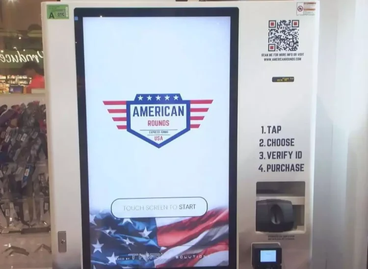 Σφαίρες από τα σούπερ μάρκετ μπορούν να ψωνίζουν οι Αμερικανοί – Αυτόματοι πωλητές σε 3 πολιτείες