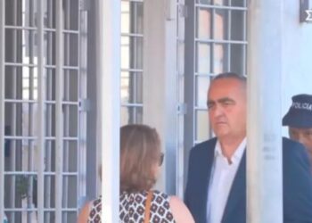 Εκτός φυλακής ο Μπελέρης – Πήρε ειδική άδεια για να ορκιστεί ευρωβουλευτής (video)