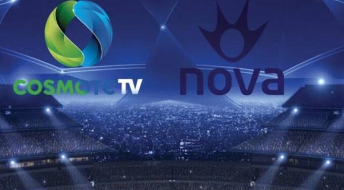 Το deal του αιώνα στην τηλεόραση: Cosmote TV και Nova ενώνουν τις δυνάμεις τους με κοινό αθλητικό περιεχόμενο!