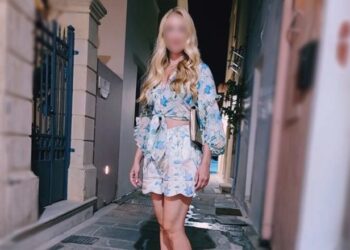 Κύκλωμα εκβιαστών: Αυτή είναι η 43χρονη «Νάνσυ» –  Ψηλή, ξανθιά και με ακριβά γούστα