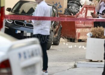 Δολοφονία στο Ψυχικό: Ντοκουμέντο – Η στιγμή των πυροβολισμών