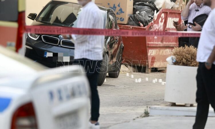 Δολοφονία στο Ψυχικό: Ντοκουμέντο – Η στιγμή των πυροβολισμών