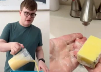 Τύπος έφτιαξε σαπούνι με το δικό του σωματικό λίπος: «Θυμίζει Fight Club»