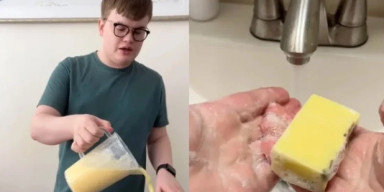 Τύπος έφτιαξε σαπούνι με το δικό του σωματικό λίπος: «Θυμίζει Fight Club»
