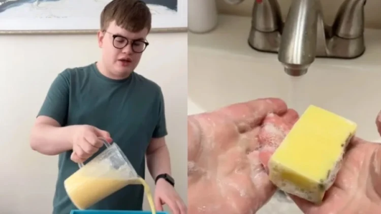 Τύπος έφτιαξε σαπούνι με το δικό του σωματικό λίπος: «Θυμίζει Fight Club»