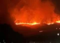 Φωτιά στις Σέρρες: Συνεχίζεται η μάχη στο Αχλαδοχώρι – Εστάλη 112 τα ξημερώματα