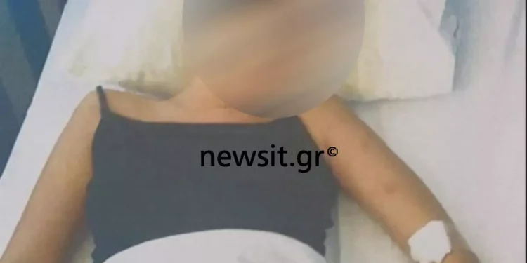 Σοκάρουν τα φωτογραφικά ντοκουμέντα από τον άγριο ξυλοδαρμό της 19χρονης στη Χαλκίδα: «Θα σε σκοτώσω» της φώναζε ο 23χρονος