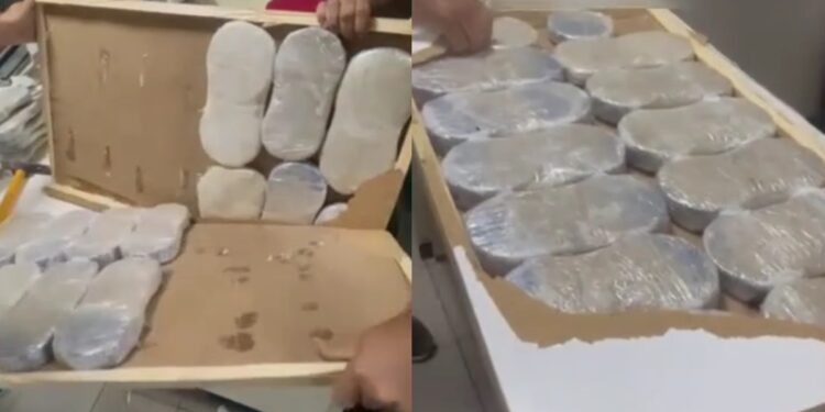 Ημαθία: Έκρυβε 22 κιλά ηρωίνης σε ξύλινο παιδικό κρεβατάκι – Δείτε βίντεο