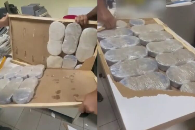 Ημαθία: Έκρυβε 22 κιλά ηρωίνης σε ξύλινο παιδικό κρεβατάκι – Δείτε βίντεο