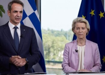 Μητσοτάκης, Von der Leyen σφραγίζουν την κρίση «επιβίωσης» των Ελλήνων – Απόλυτοι πρωταγωνιστές στην καταστροφή της Ελλάδας