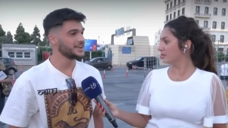 Συμβουλές για «καμάκι» από χαλαρό ταξιδιώτη: «Εye contact και μετά πας και μιλάς, σημασία έχει η γλώσσα του σώματος»(Βίντεο)