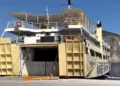 Ταλαιπωρία με το «Άγιος Νεκτάριος» της ΑΝΕΣ Ferries: Έφτασε στο Μαντούδι και τους είπαν ότι δεν έχει… πιστοποιητικό