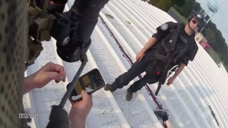 Ντόναλντ Τραμπ: Βίντεο με τον νεκρό επίδοξο δολοφόνο λίγα λεπτά μετά την απόπειρα εναντίον του