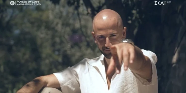 Χαμός με τις απόψεις παίκτη στο Power of Love: «Η θέση της γυναίκας είναι μία: η ανατροφή των παιδιών της και η στήριξη προς τον σύζυγό της»