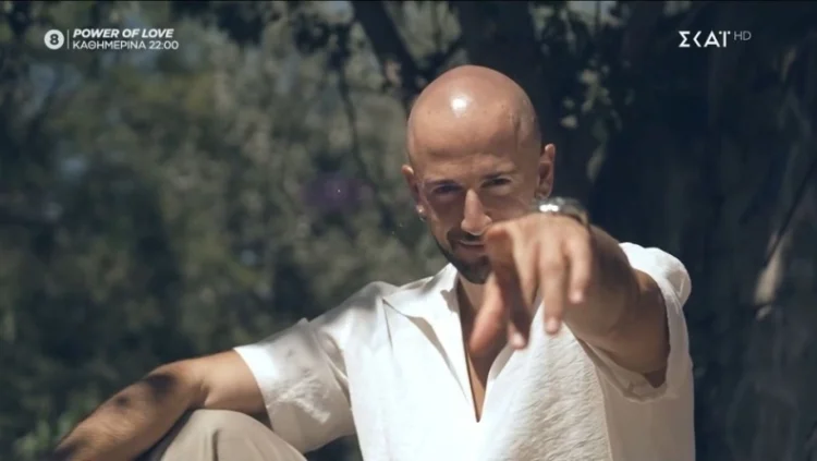 Χαμός με τις απόψεις παίκτη στο Power of Love: «Η θέση της γυναίκας είναι μία: η ανατροφή των παιδιών της και η στήριξη προς τον σύζυγό της»