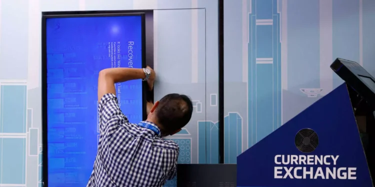 Πρόβλημα με την Microsoft: Παγκόσμια αναταραχή σε υπηρεσίες – Ακυρώθηκαν πάνω από 1.000 πτήσεις