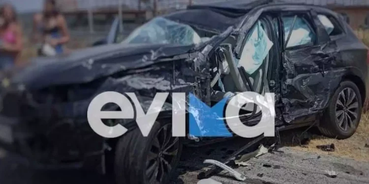 Τροχαίο στην Εύβοια: Φορτηγό συγκρούστηκε με τζιπ, τραυματίστηκε τριμελής οικογένεια με μικρό παιδί