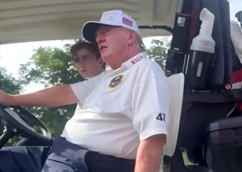 Video με τον Τραμπ να βρίζει Μπάιντεν και Χάρις – «Γέρικος σωρός από σκ…ά»