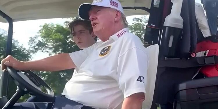 Video με τον Τραμπ να βρίζει Μπάιντεν και Χάρις – «Γέρικος σωρός από σκ…ά»