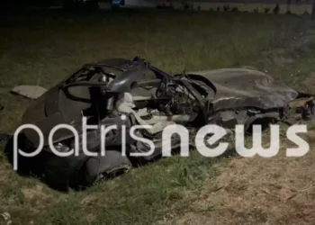 Πύργος: Φριχτό τροχαίο δυστύχημα με θύμα 45χρονο – Εκσφενδονίστηκε από το ΙΧ και διαμελίστηκε