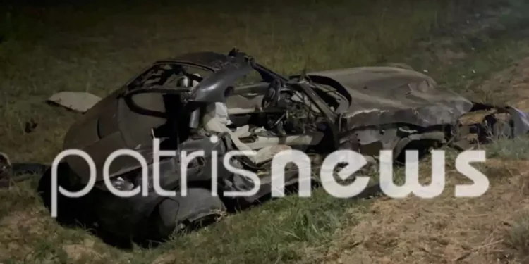 Πύργος: Φριχτό τροχαίο δυστύχημα με θύμα 45χρονο – Εκσφενδονίστηκε από το ΙΧ και διαμελίστηκε