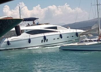 Λευκάδα: Σύγκρουση σκαφών κοντά στη γέφυρα – Κινητοποίηση του Λιμενικού