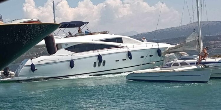 Λευκάδα: Σύγκρουση σκαφών κοντά στη γέφυρα – Κινητοποίηση του Λιμενικού