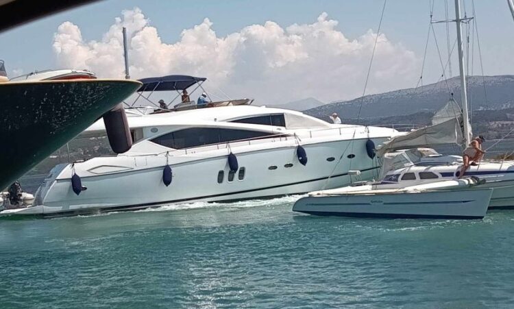 Λευκάδα: Σύγκρουση σκαφών κοντά στη γέφυρα – Κινητοποίηση του Λιμενικού