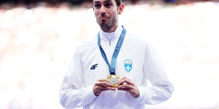 Πόσα χρήματα θα πάρει ο Μίλτος Τεντόγλου για το χρυσό μετάλλιο