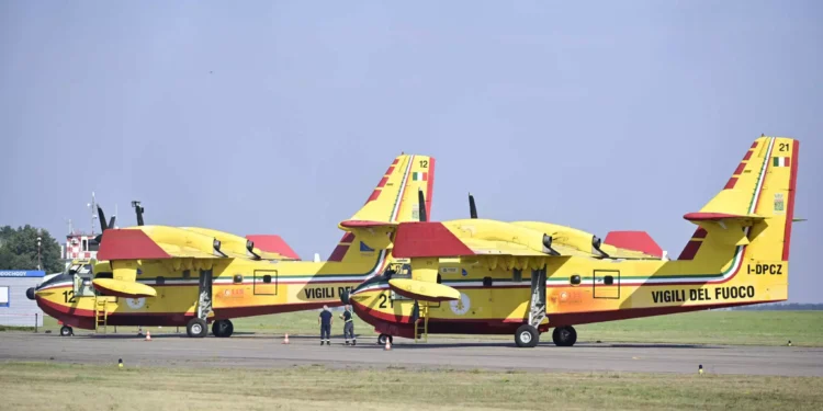 Αρχίζει η παραγωγή των νέων Canadair: Ποια τα χαρακτηριστικά τους, 7 θα πάρει η Ελλάδα