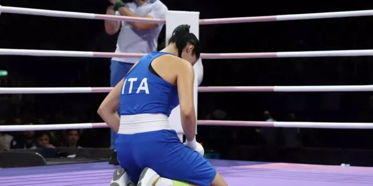 Ολυμπιακοί Αγώνες: Η IBA βραβεύει την Καρίνι σαν να είχε κερδίσει χρυσό μετάλλιο